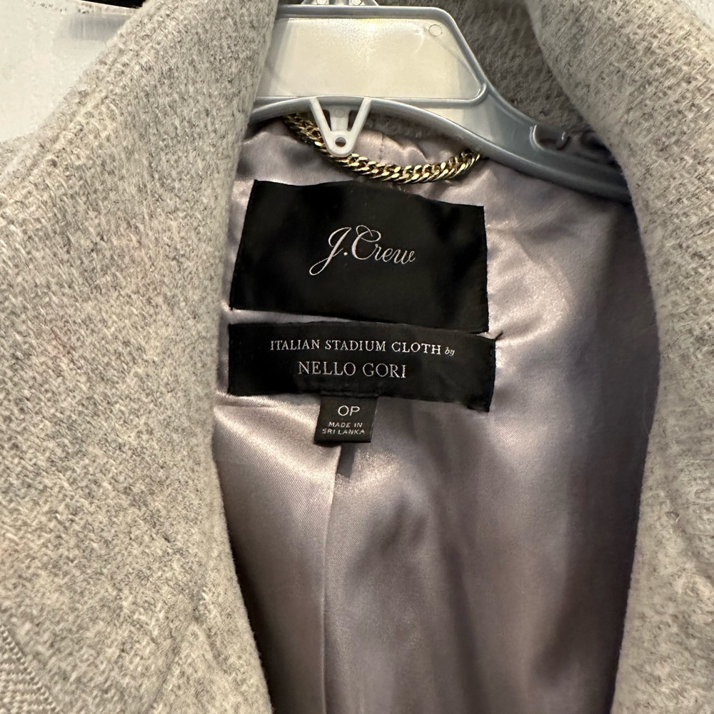Gray J. Crew Jacket - image 2